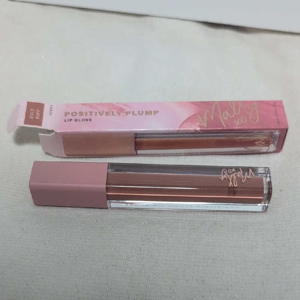 Mally Beauty Positively Plump Lip Gloss - Bold Bluff